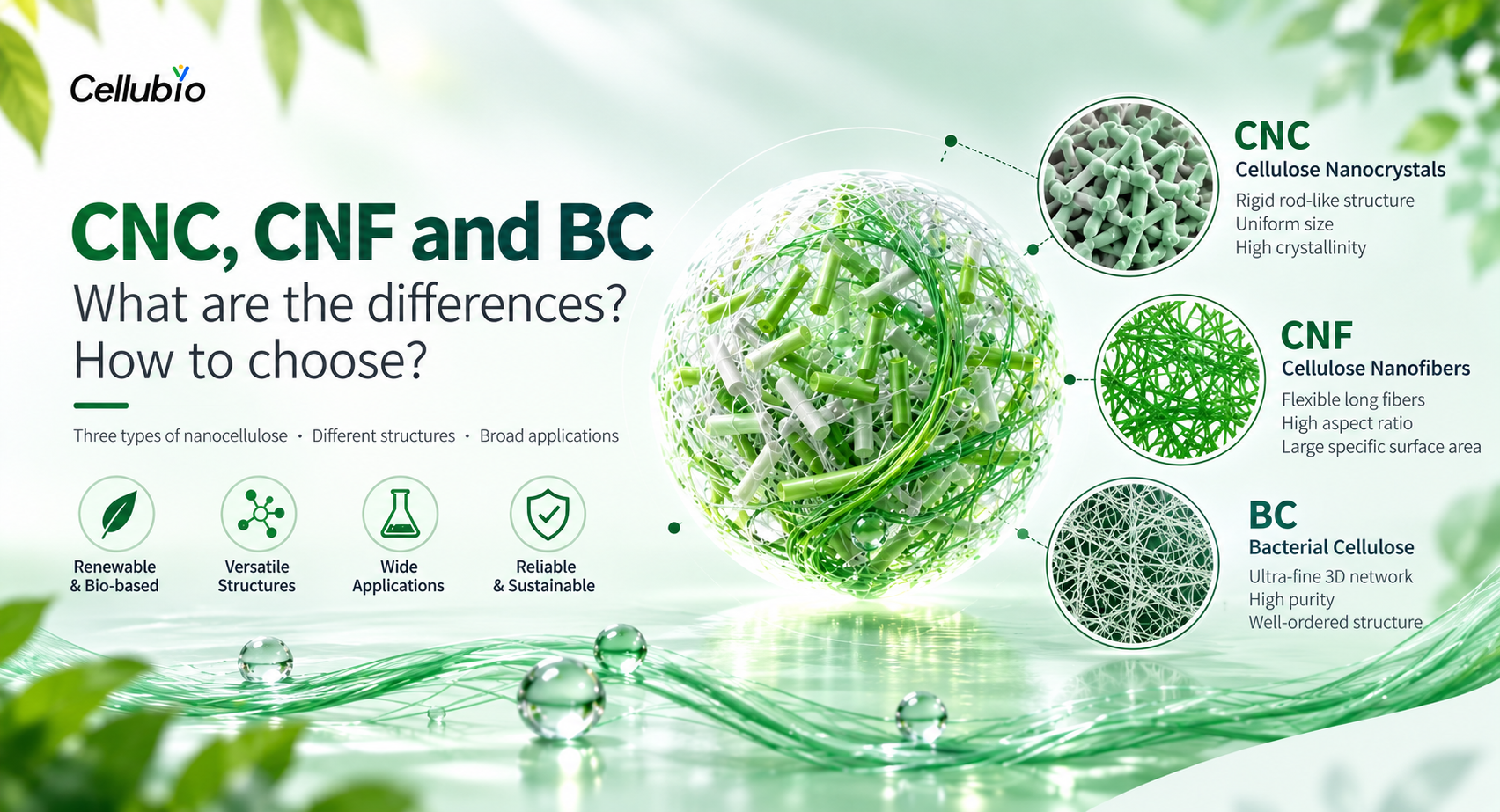 What Are the Differences Between CNC, CNF, and BC? How Should You Choose?