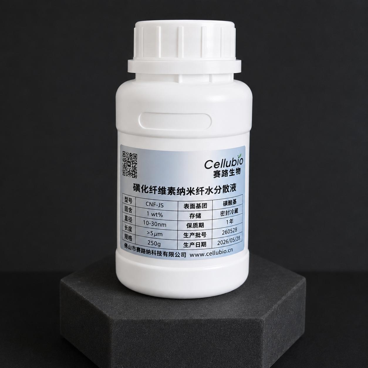 Sulfated Cellulose Nanofibrils