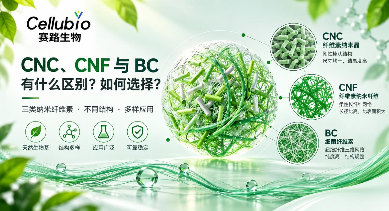 产品选型指南：CNC、CNF、BC有什么区别，如何选择？