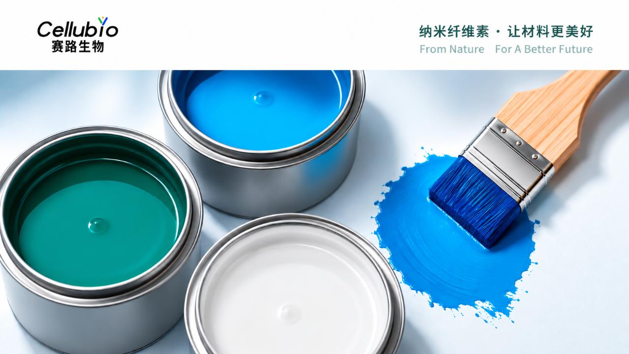 纤维素纳米纤维CNF在水性涂料与油墨中的应用进展