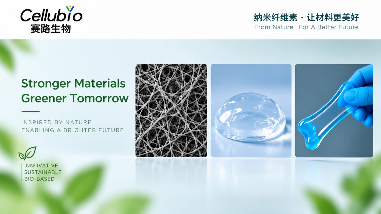 纳米纤维素水凝胶的研究与应用方向